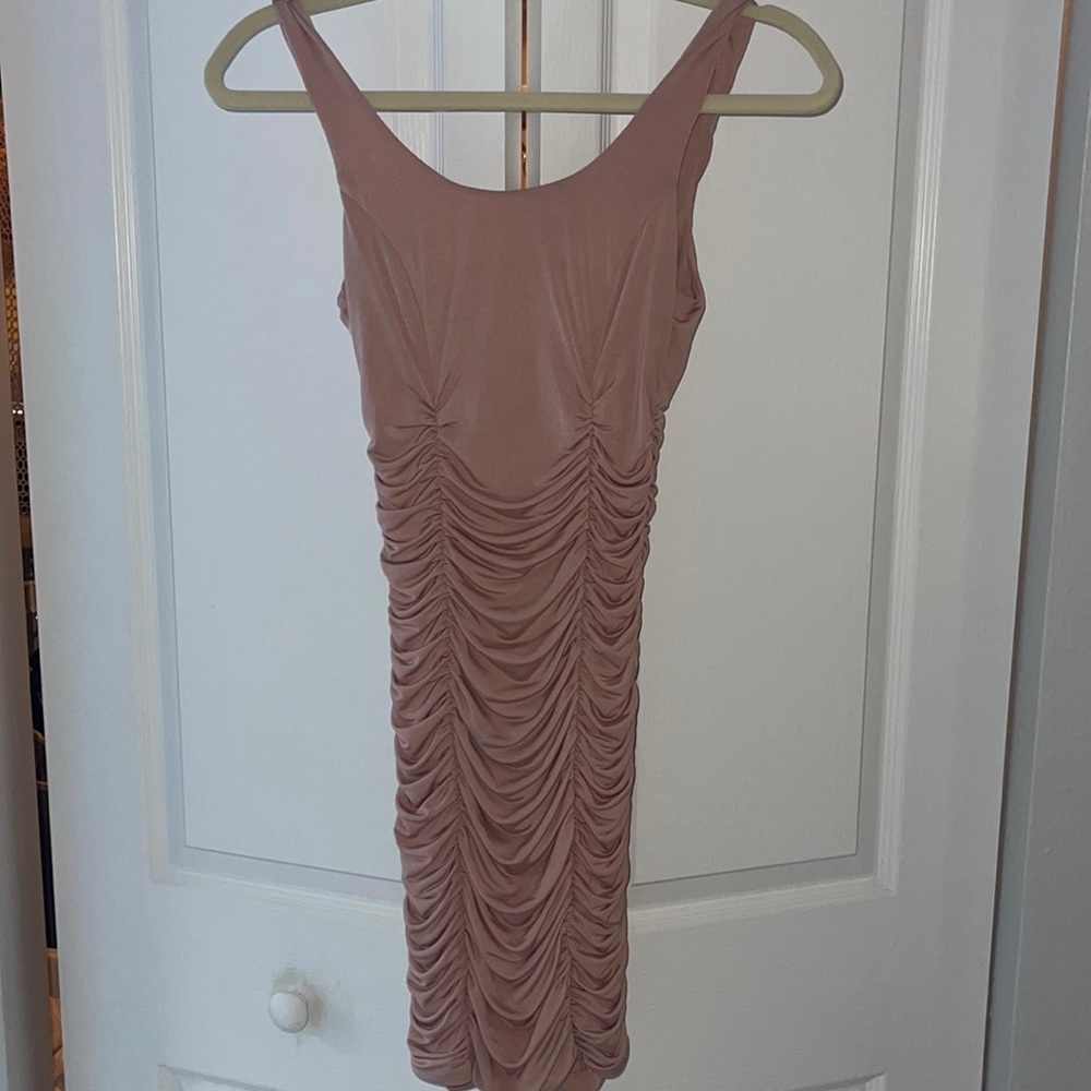 Tiger mist baby pink dress